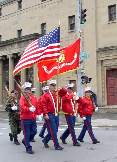05-26-03  Other - Memorial Day Parade Binghamton